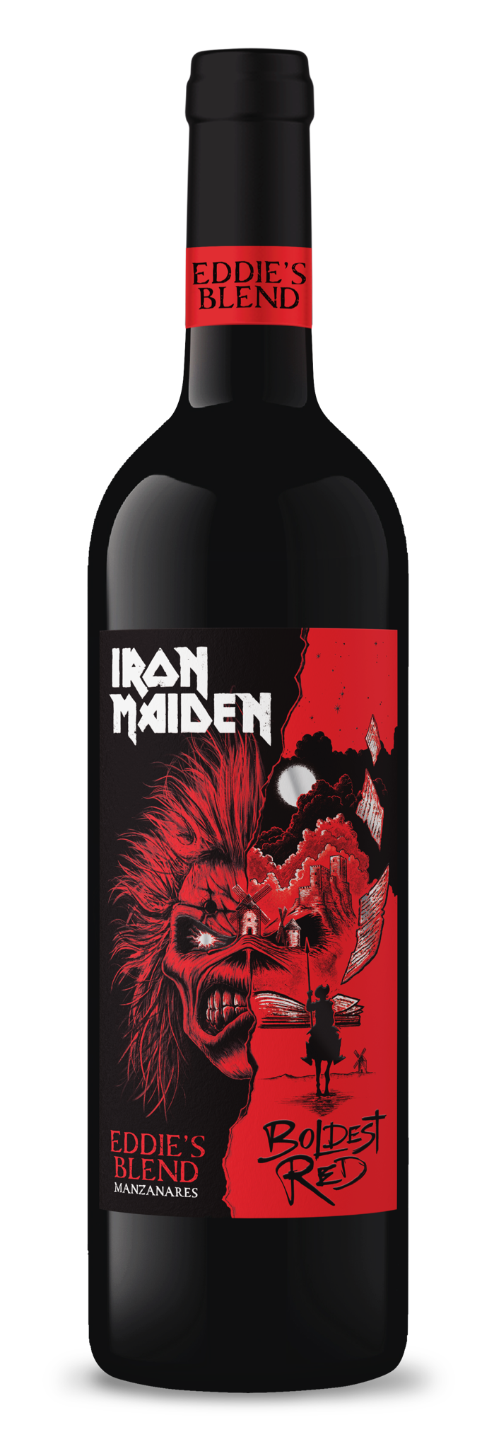 Afbeelding van Boldest Red Iron Maiden '24