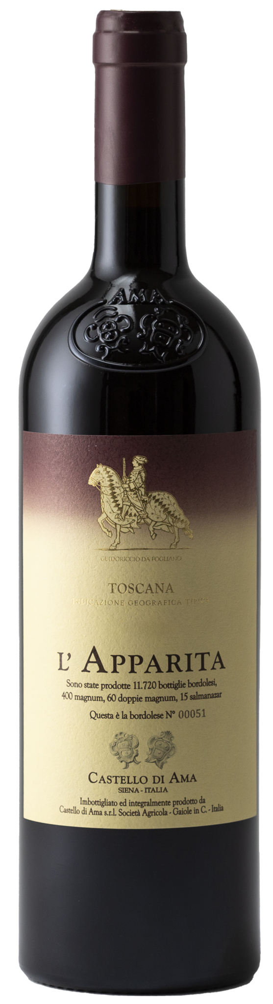 Afbeelding van Castello di Ama L'Apparita '21