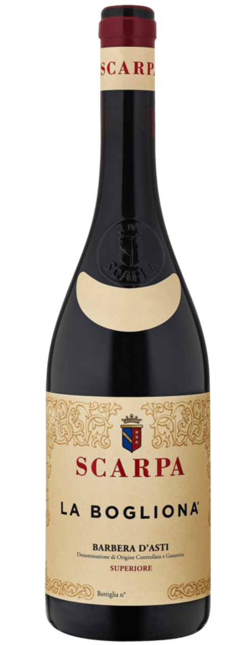 Afbeelding van Scarpa La Bugliona Barbera d?Asti '19