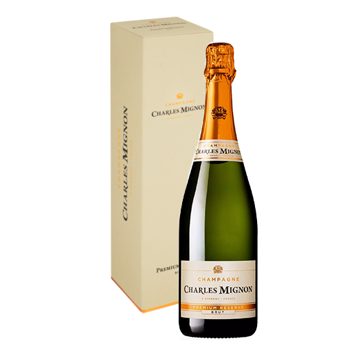 Afbeelding van Charles Mignon Premium Réserve Brut Geschenk