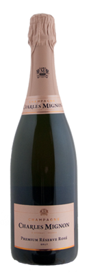 Afbeelding van Charles Mignon Premium Réserve Brut Rosé