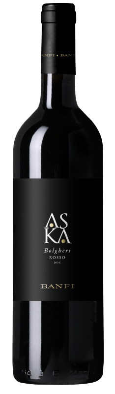 Afbeelding van Banfi Aska Bolgheri Rosso '23 ACTIE