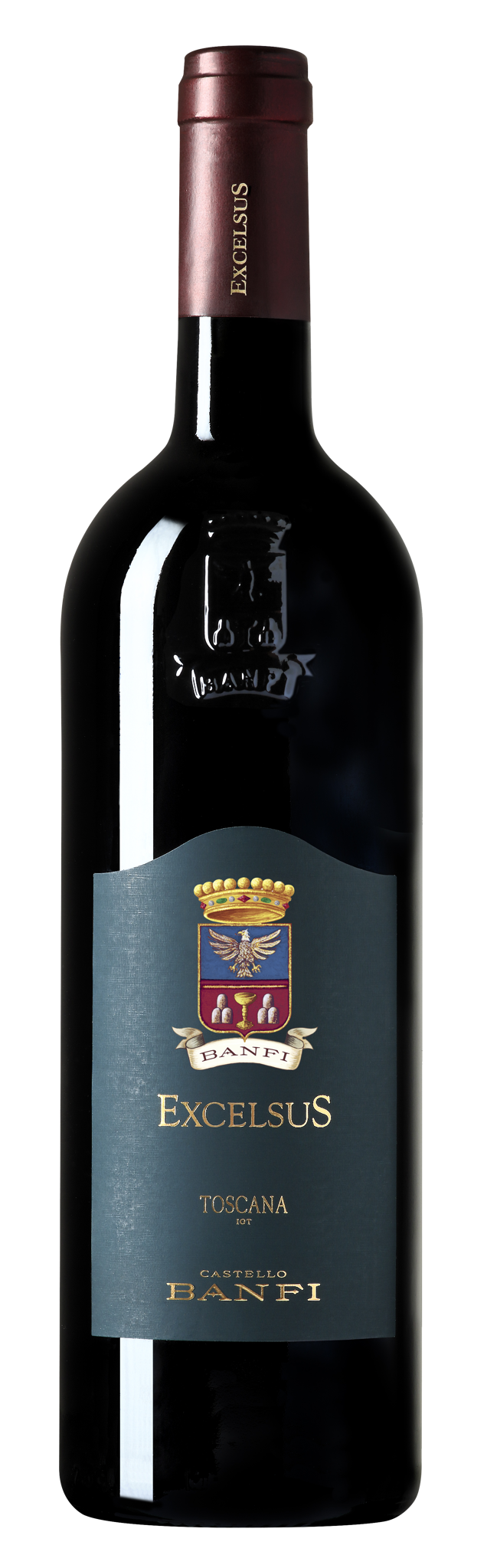 Afbeelding van Banfi Excelsus Red Super Tuscan '20 ACTIE