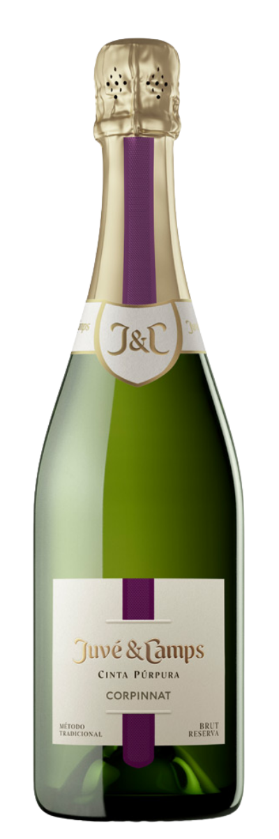 Afbeelding van Juvé & Camps Cinta Purpura Reserva Brut Corpinnat '22