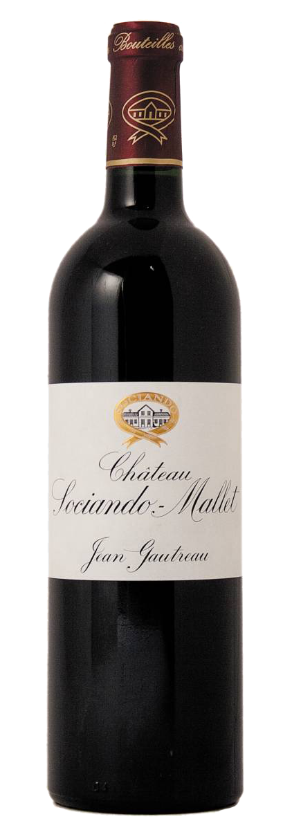 Afbeelding van Chateau Sociando-Mallet c/12 '11