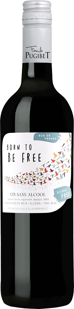 Afbeelding van Domaine Colombette Born to be Free Rouge 0,0%