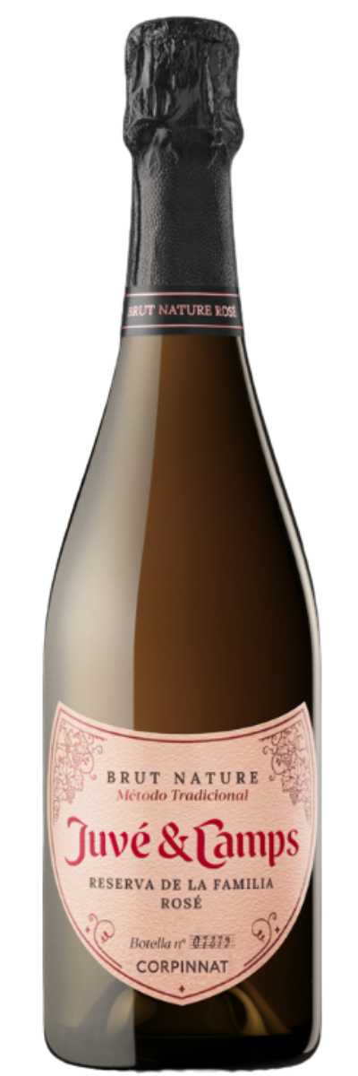 Afbeelding van Juvé & Camps Reserva de la Familia Rosé Brut Nature '22