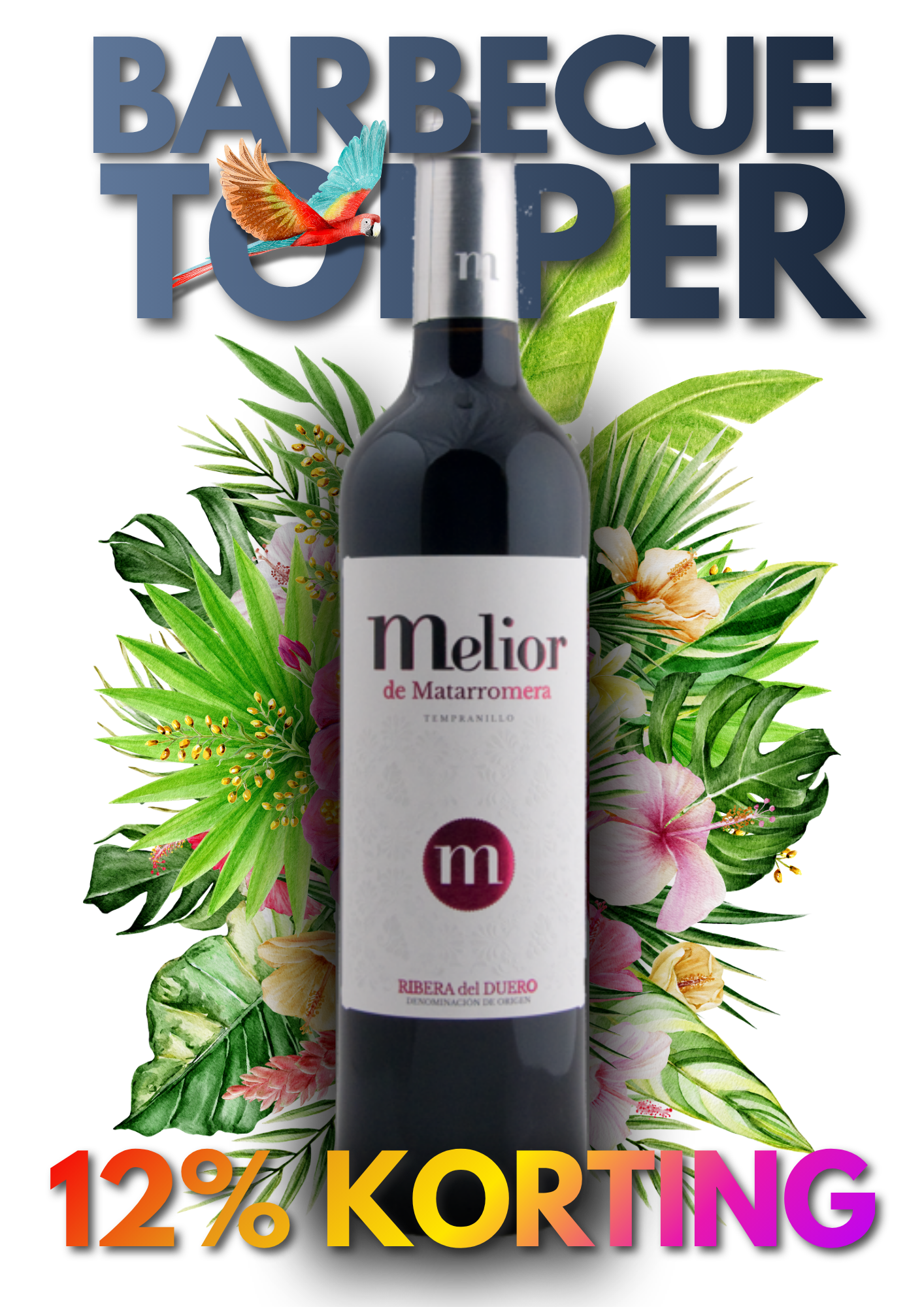 Afbeelding van Matarromera Melior M '22 ACTIE