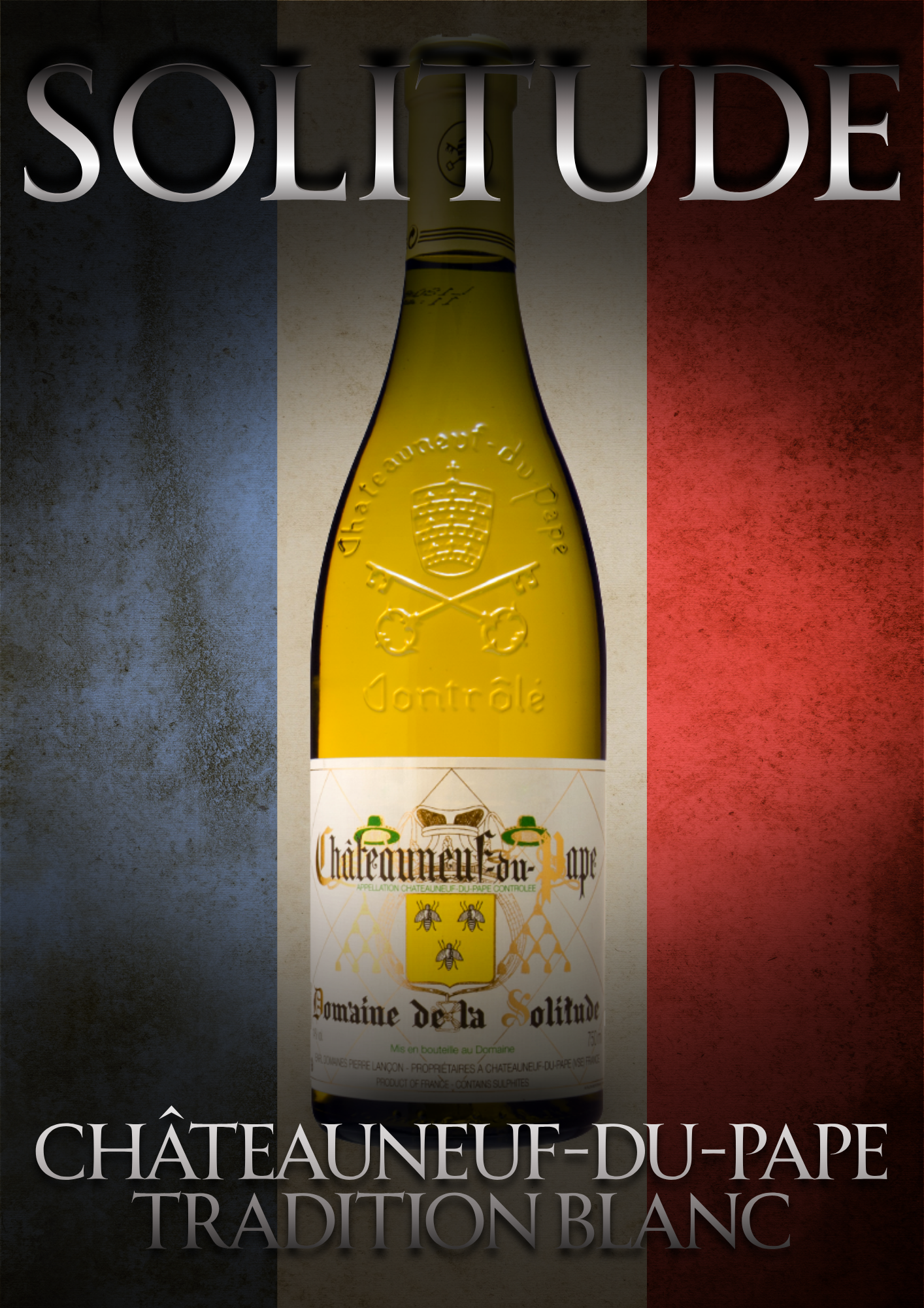 Afbeelding van Domaine Solitude Châteauneuf-du-pape Blanc '23 MIX ACTIE