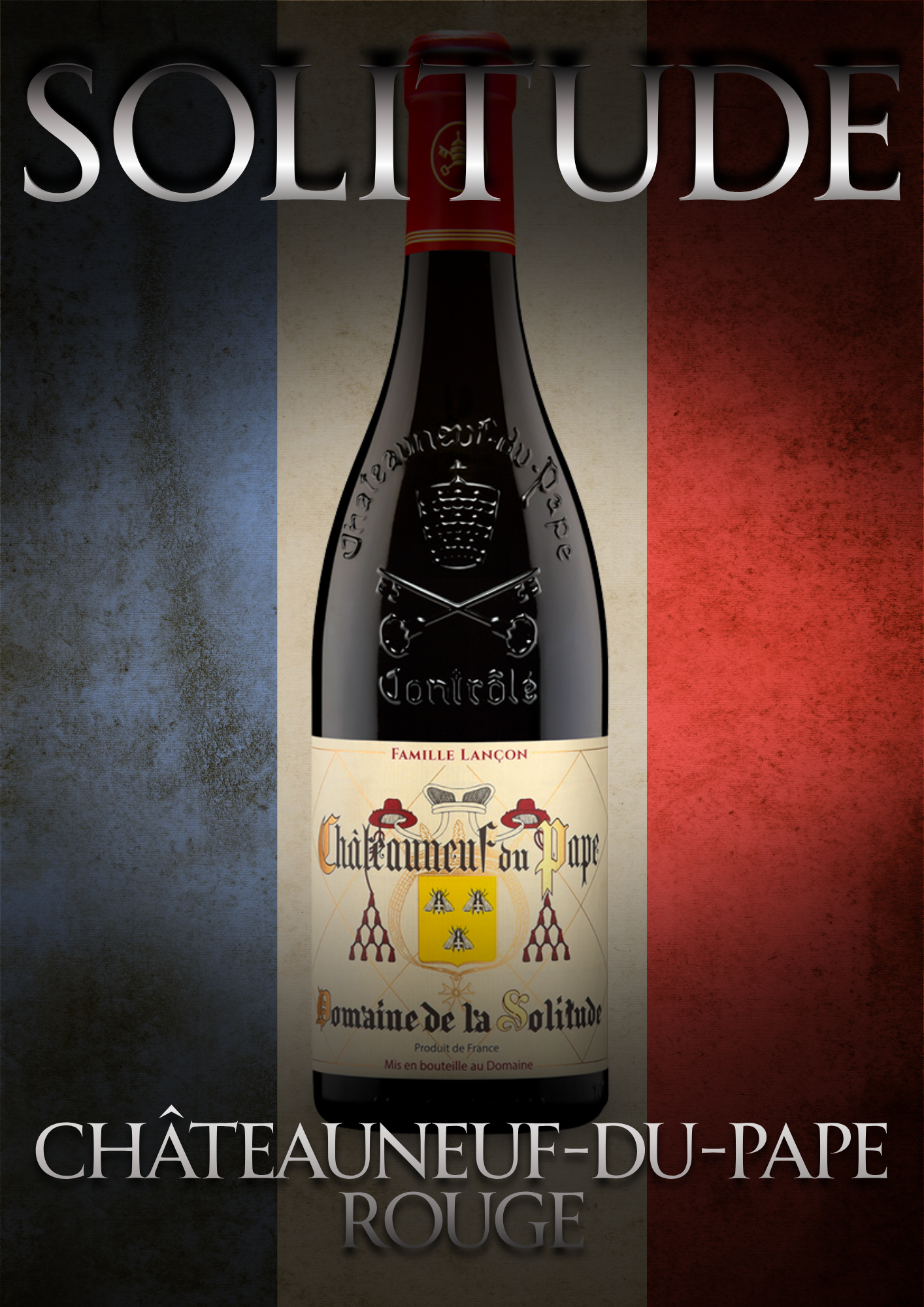 Afbeelding van Domaine Solitude Châteauneuf-du-pape Rouge '24 MIX ACTIE