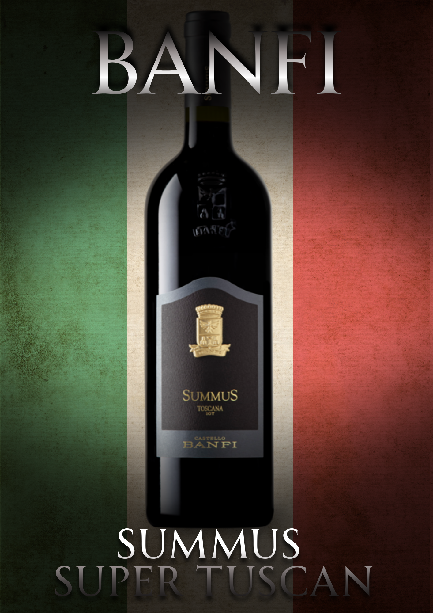 Afbeelding van Banfi Summus Red Super Tuscan '21 MIX ACTIE