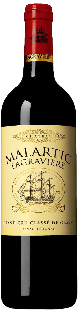 Afbeelding van Chateau Malartic-Lagravière Rouge c/12 '16