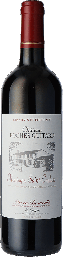 Afbeelding van Chateau Roches Guitard Montagne-Saint-Emilion  '16