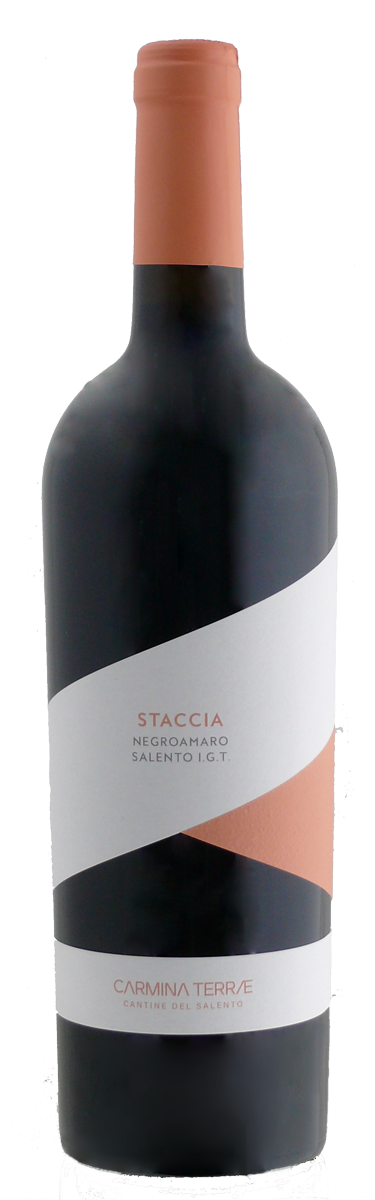 Afbeelding van Carmina Terrae Staccia Negroamaro  '21