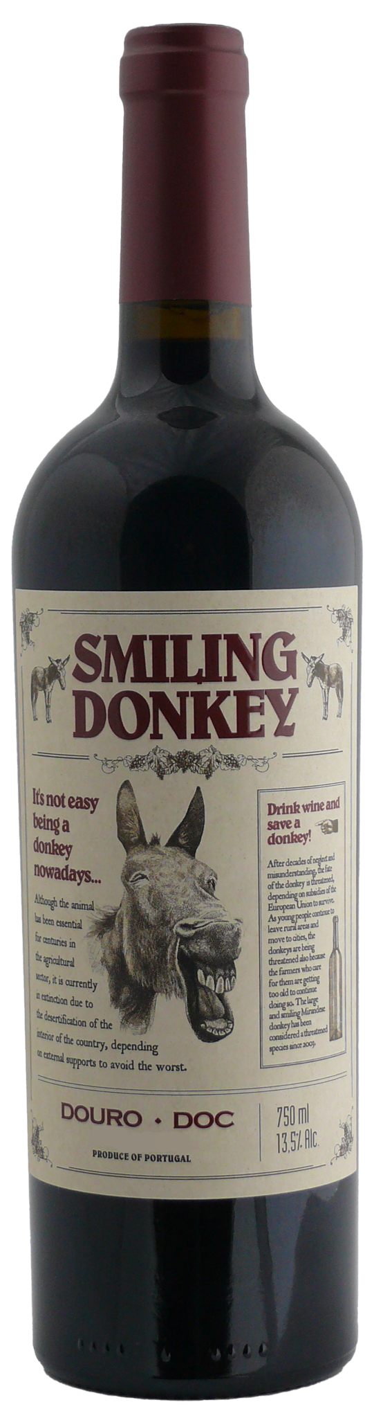 Afbeelding van Smiling Donkey Douro Red Blend '23