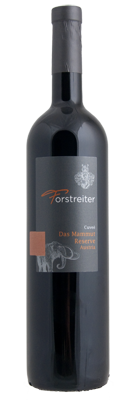 Afbeelding van Forstreiter Das Mammut Reserve 24 mnd barrique (Rood) '17