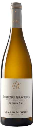 Afbeelding van Domaine Michelot Santenay 1er Cru Gravieres blanc c/12 '20