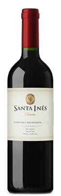 Afbeelding van Santa Inés Cabernet Sauvignon Classic c/12 '15