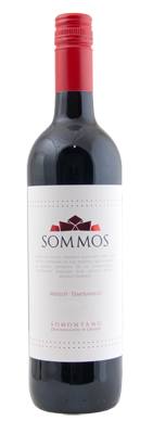 Afbeelding van Sommos Merlot-Tempranillo '23
