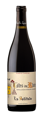 Afbeelding van Domaine de la Solitude Côte du Rhône rouge '23