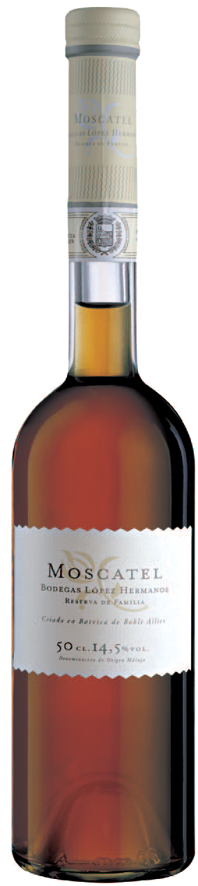 Afbeelding van Virgen Malaga Moscatel Res Fam. (Jennie) c/9