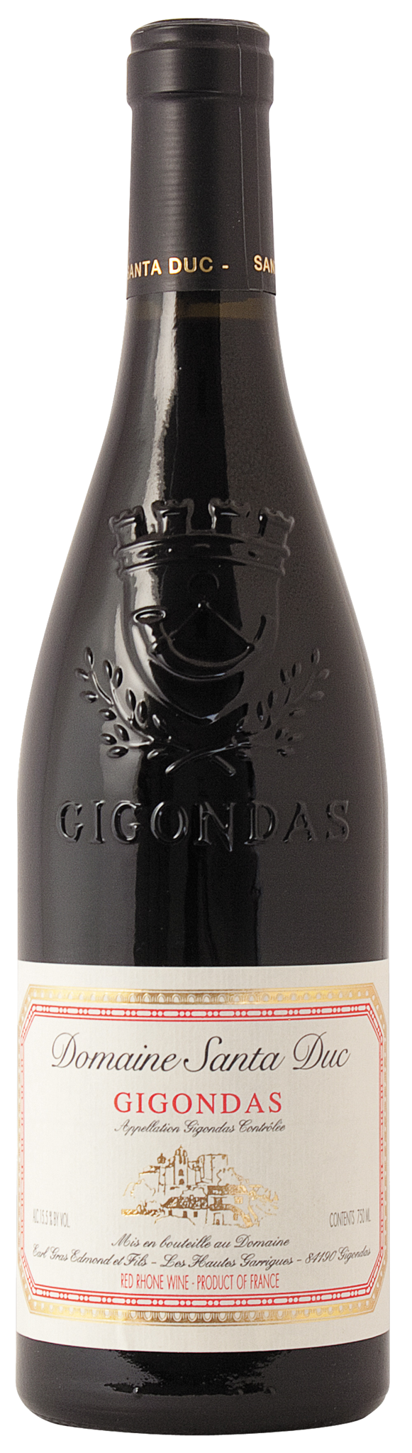 Afbeelding van Domaine Santa Duc Gigondas c/12 '20