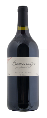 Afbeelding van Boerenwijn Rood (Liter) '24